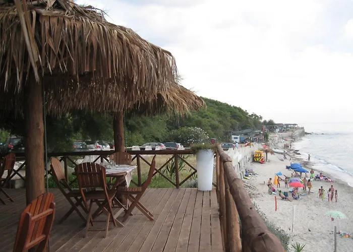 Villaggio Formicoli Szálloda Capo Vaticano